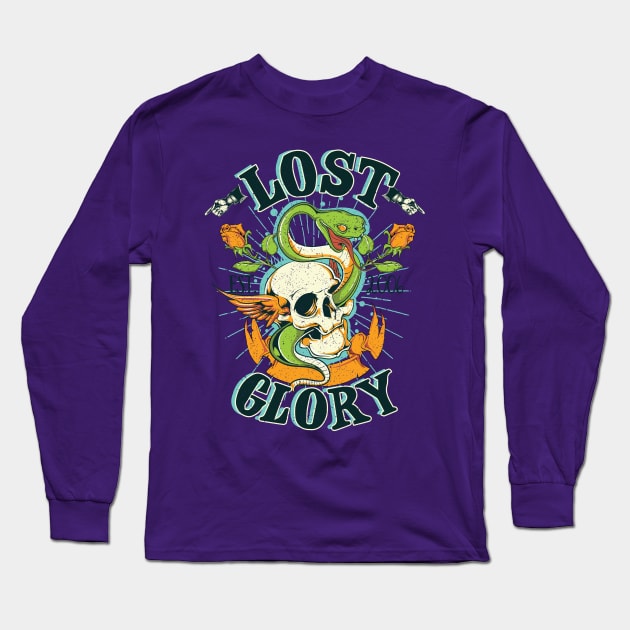 Lost Glory Long Sleeve T-Shirt by Verboten